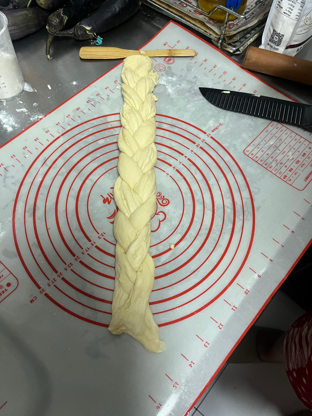 黄油手撕面包