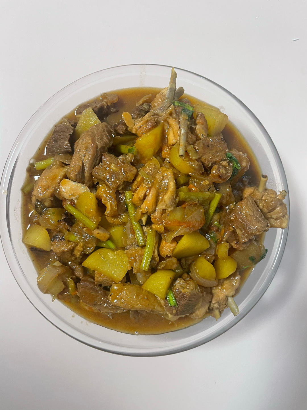 零失败爆好吃的红烧牛肉🔥土豆软糯，酱香浓郁