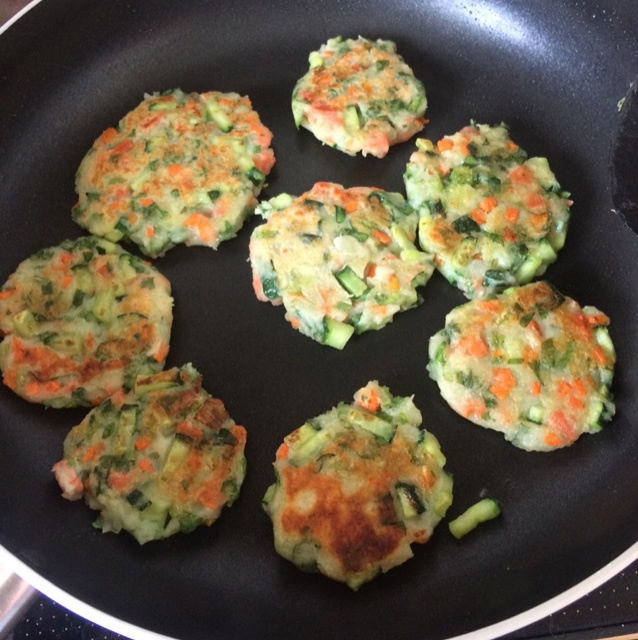 土豆火腿早餐饼