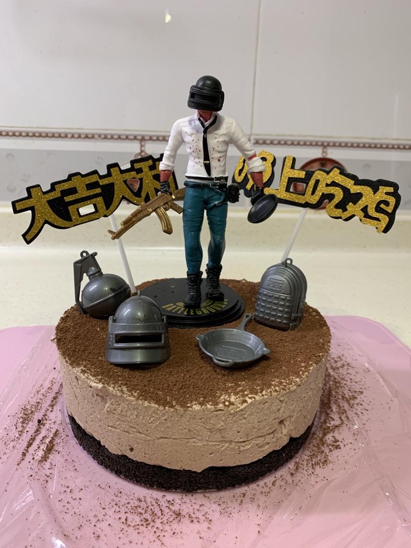 6寸巧克力慕斯