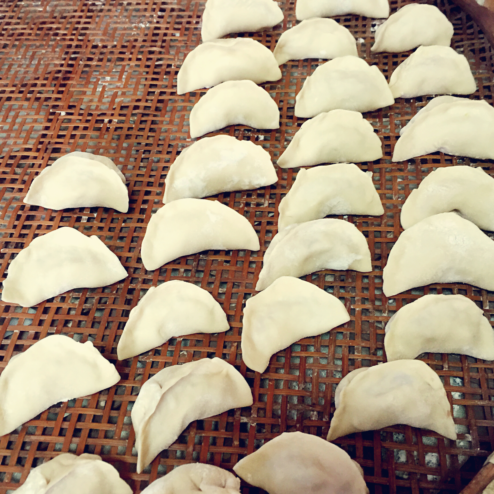 饺子皮（面包机版）