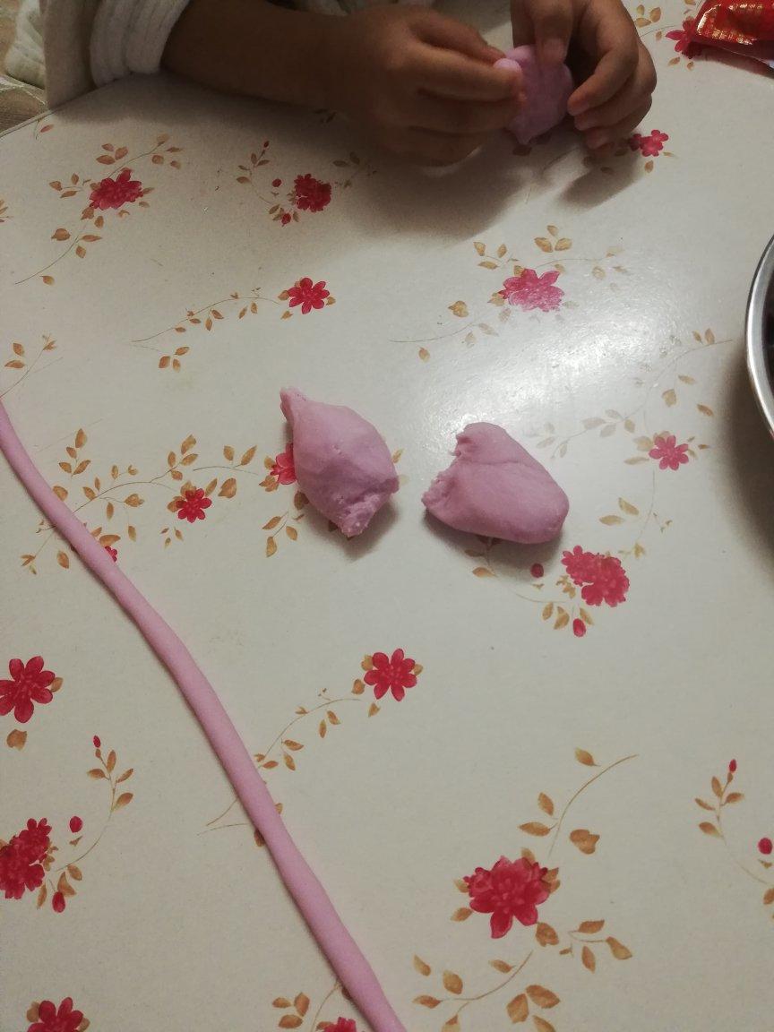 满满少女心的粉红珍珠