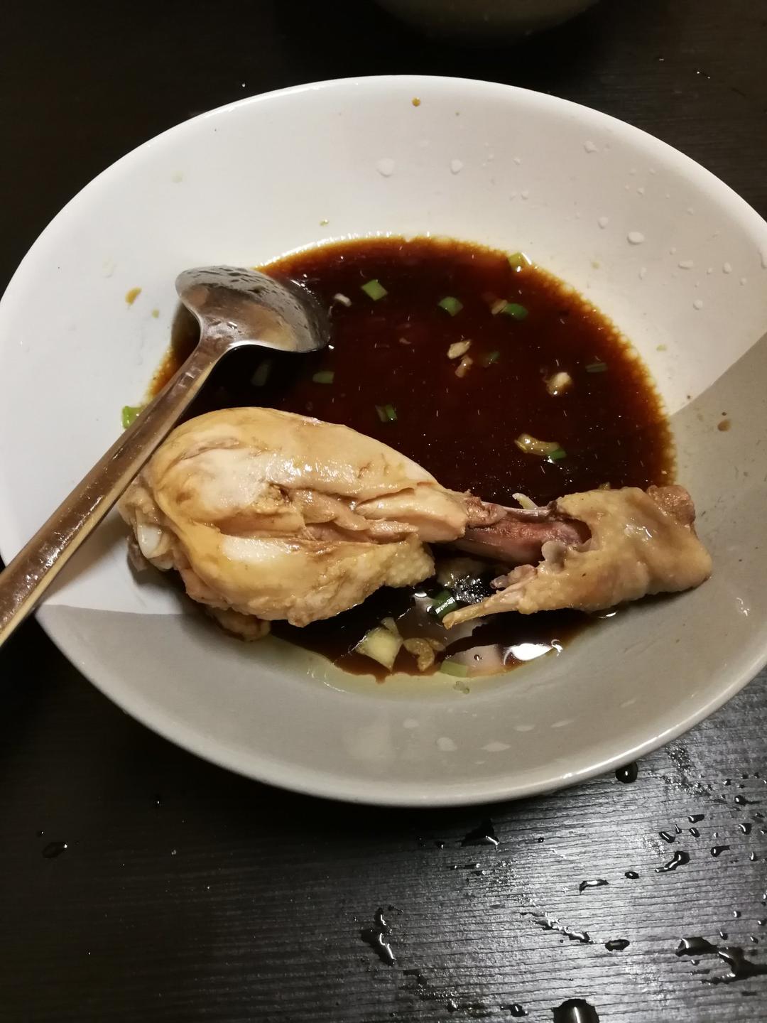 口水鸡腿