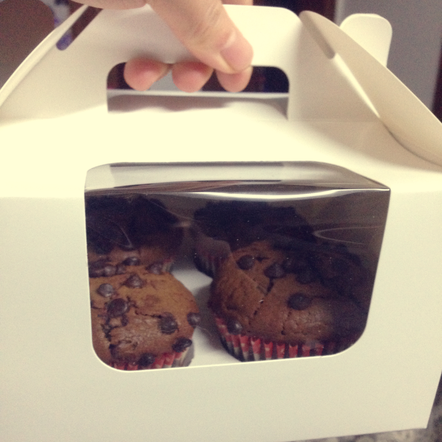 星巴克蘑菇头玛芬