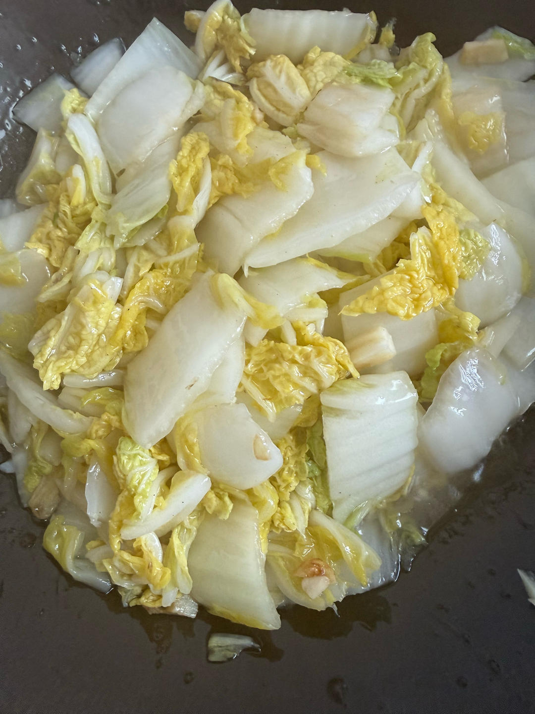 食物本身的味道—清炒白菜