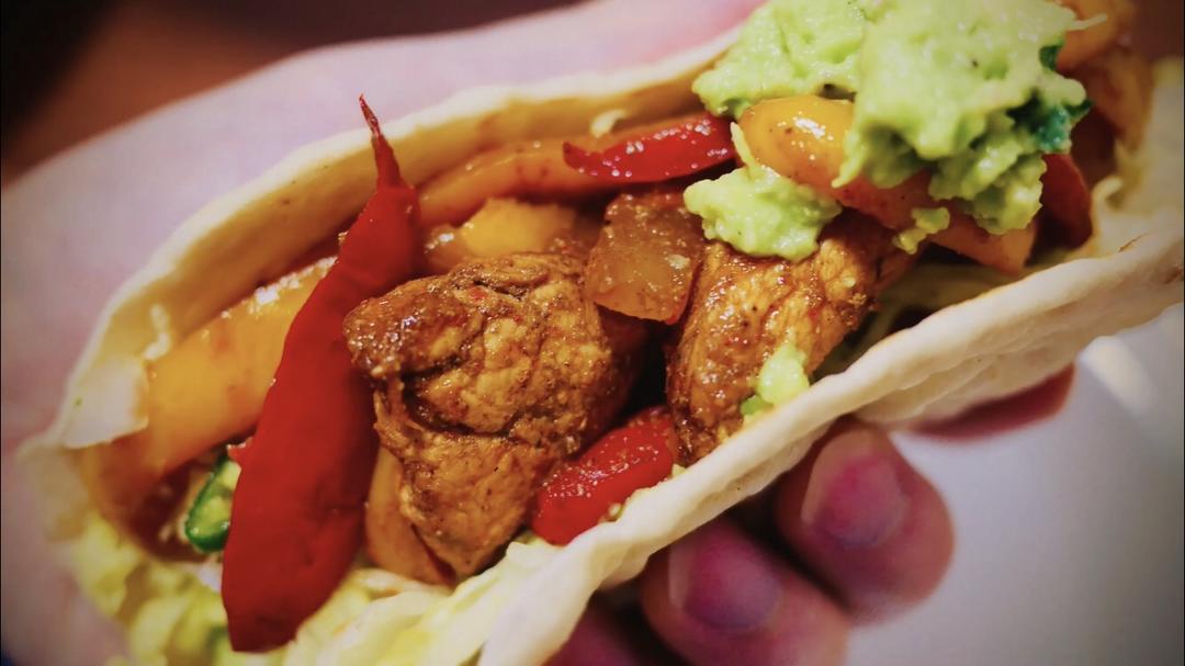 🌮️鸡肉塔可 Chicken taco