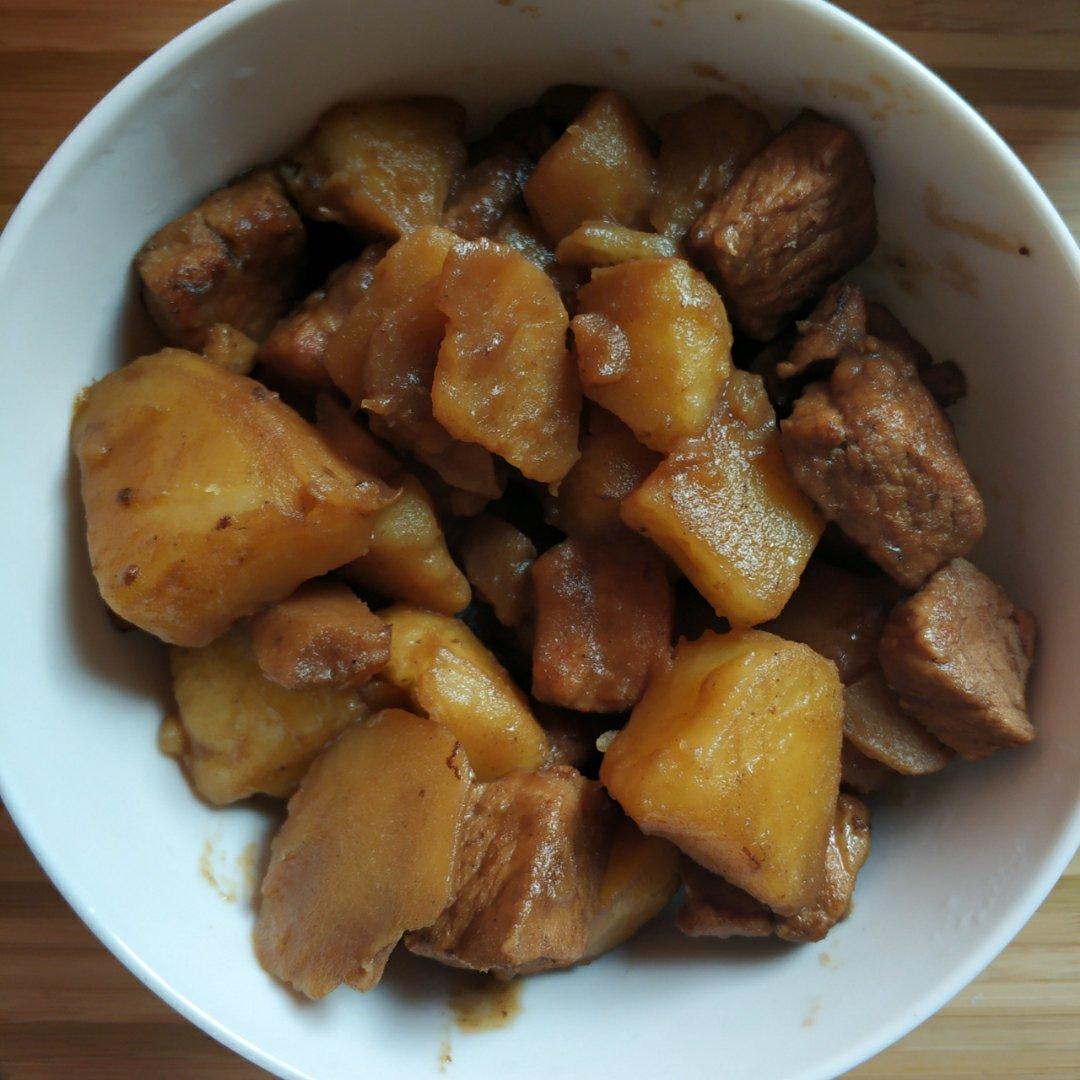 土豆烧肉