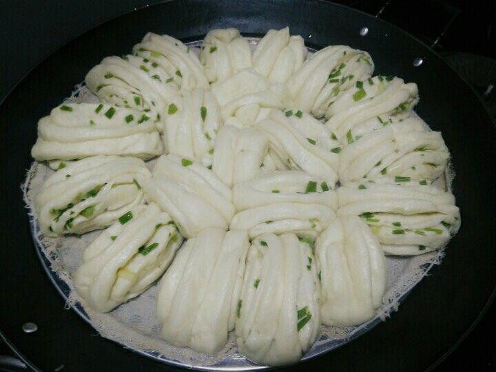 葱油花卷——还原妈妈的味道