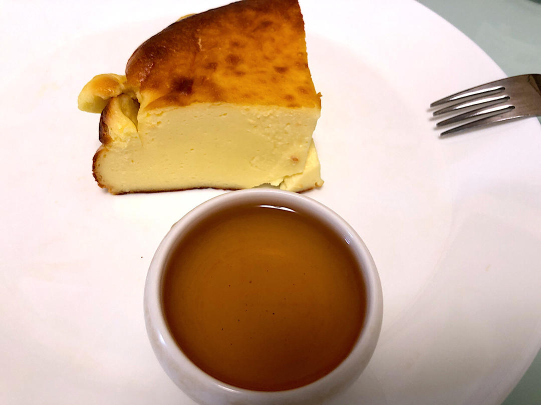 巴斯克芝士蛋糕『最简单的蛋糕』零失败🔥芝士控