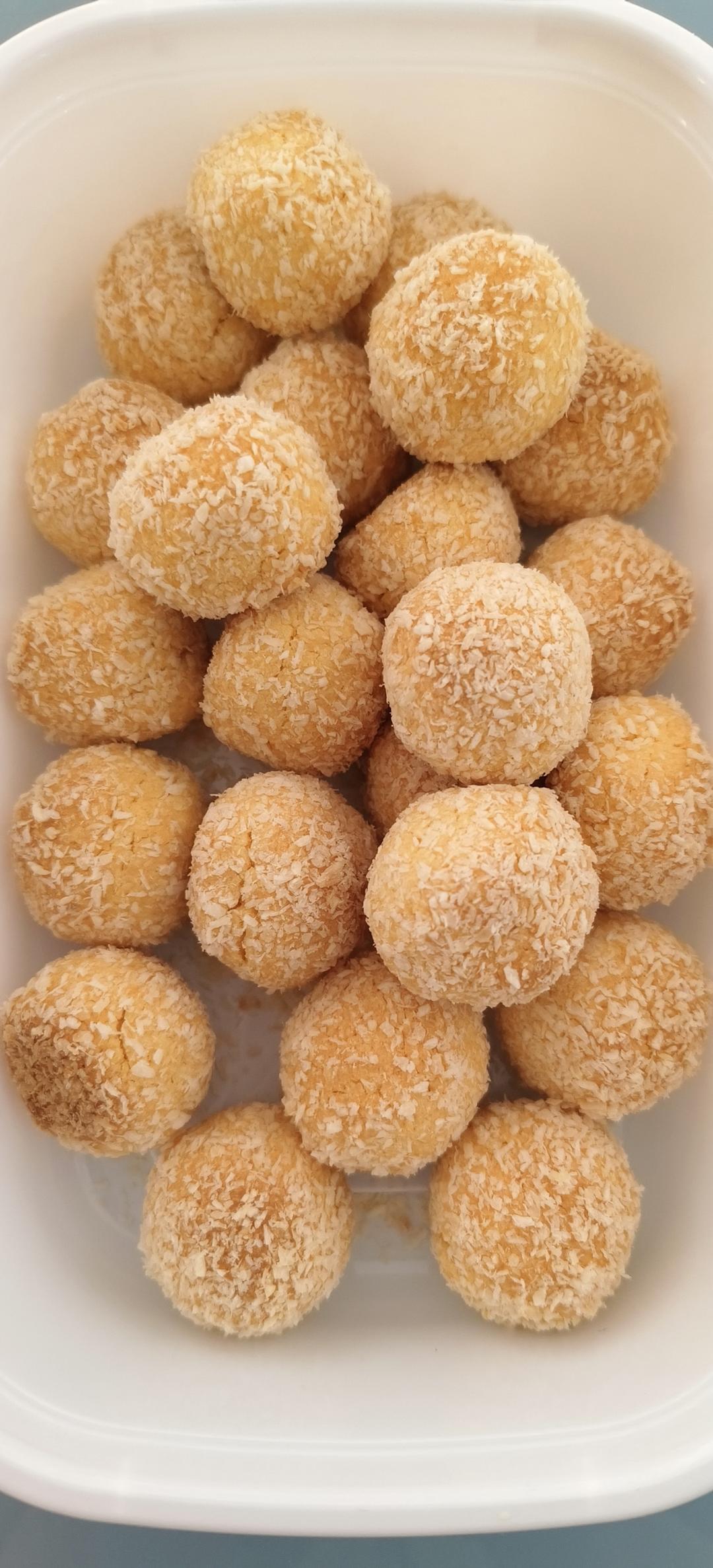 零失败❗奶香椰蓉球