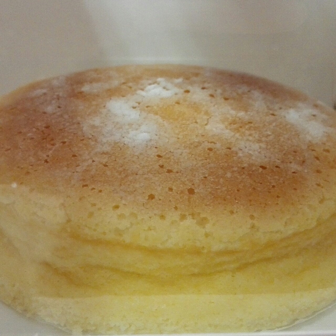 轻乳酪芝士蛋糕6寸#皮黑森林#