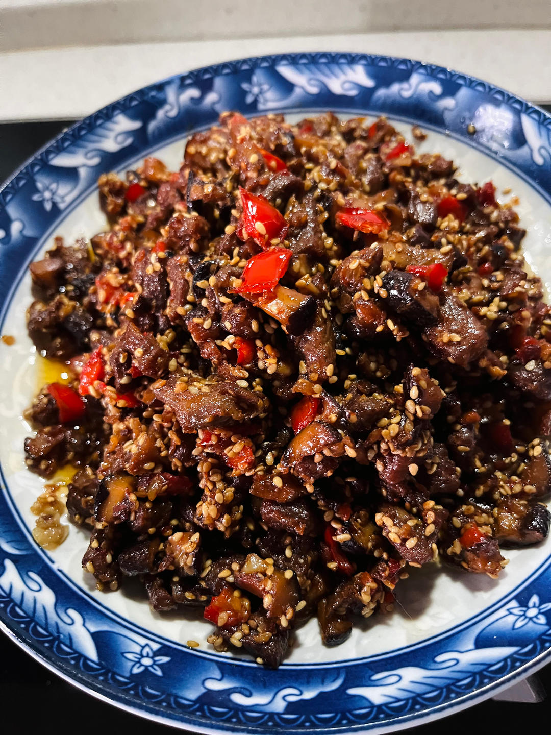 自制牛肉酱（改良版）