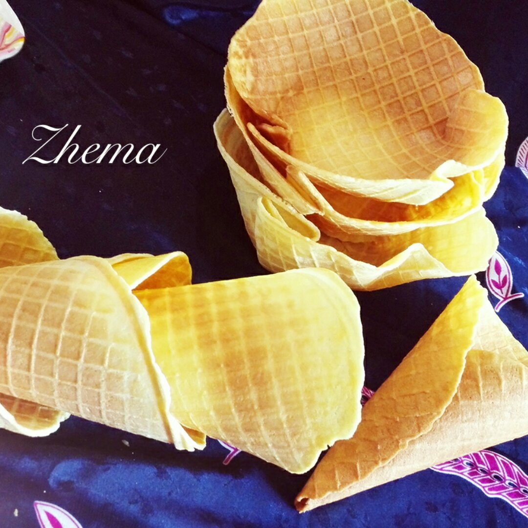 手机用户6313_heu7做的冰淇淋脆皮蛋筒