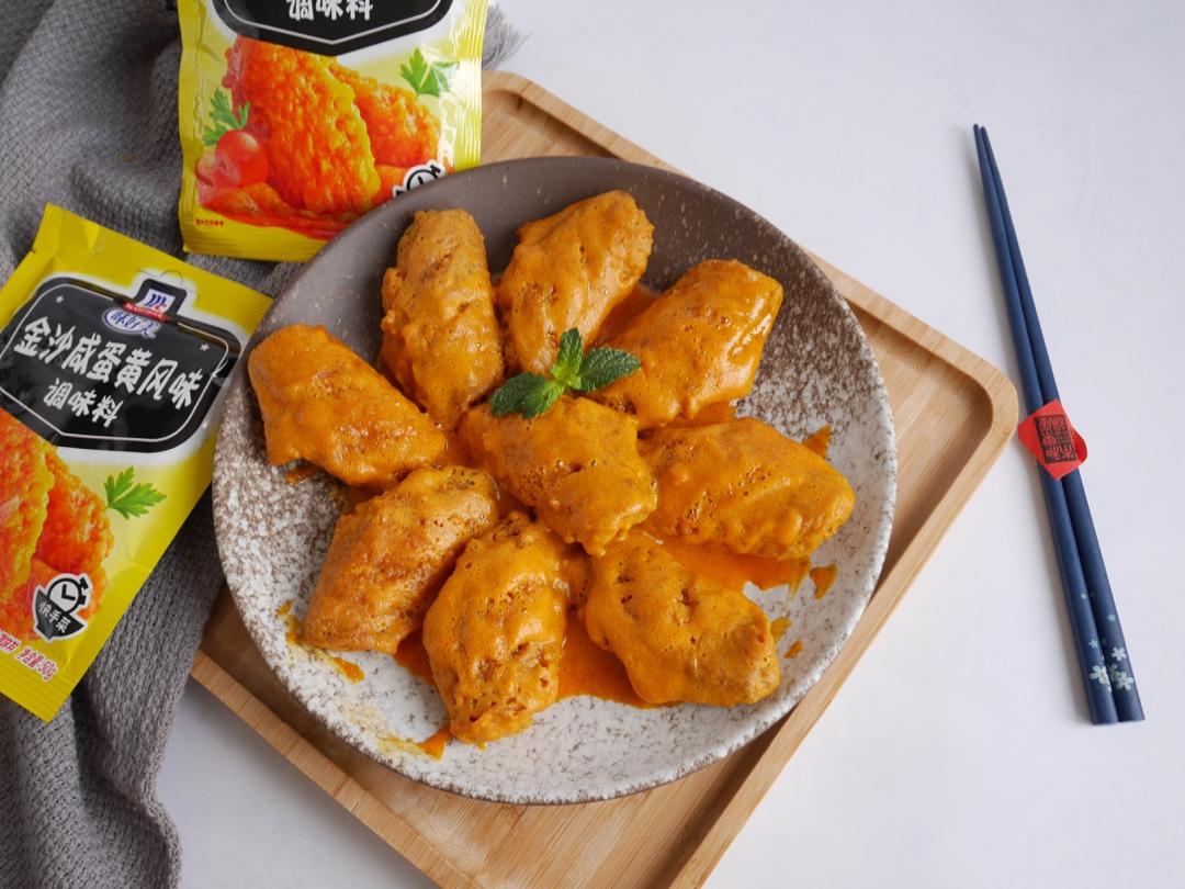 味好美 | 0失误 咸蛋黄料理-第二期烘焙主题