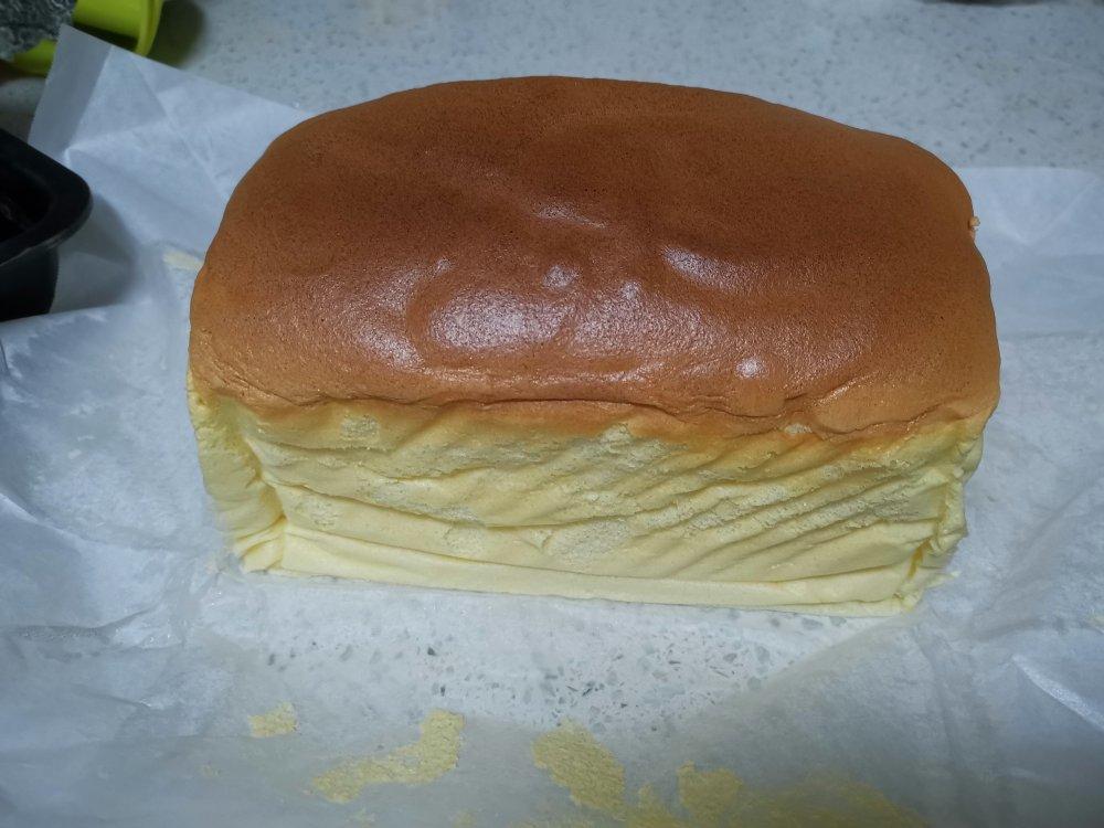 抖臀芝士古早蛋糕！不是吐司！！！