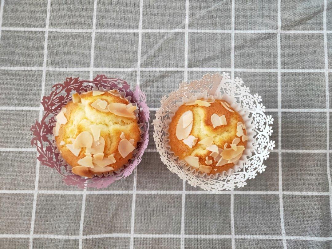 马芬蛋糕（基本拌和法）