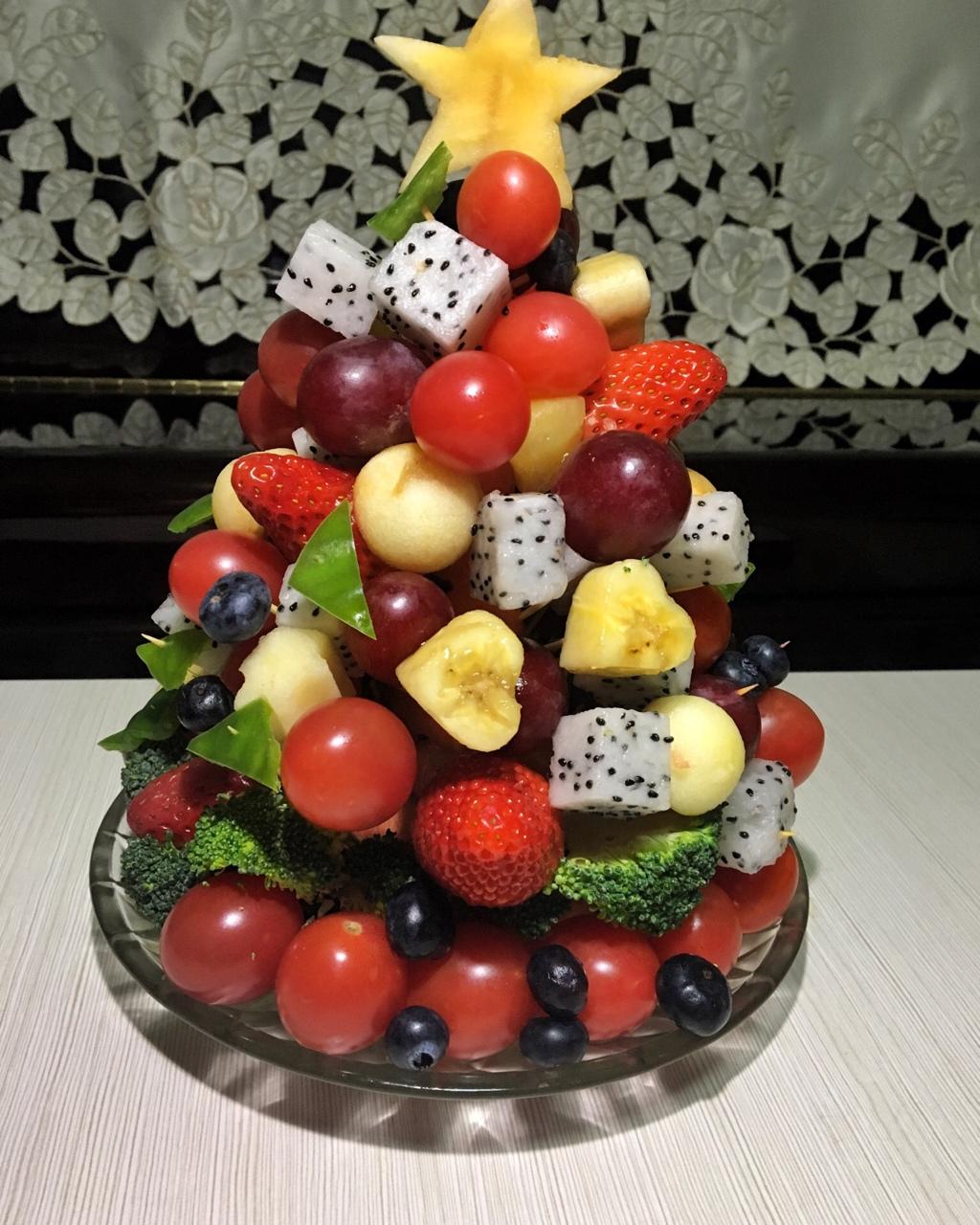 星空水果圣诞树「厨娘物语」