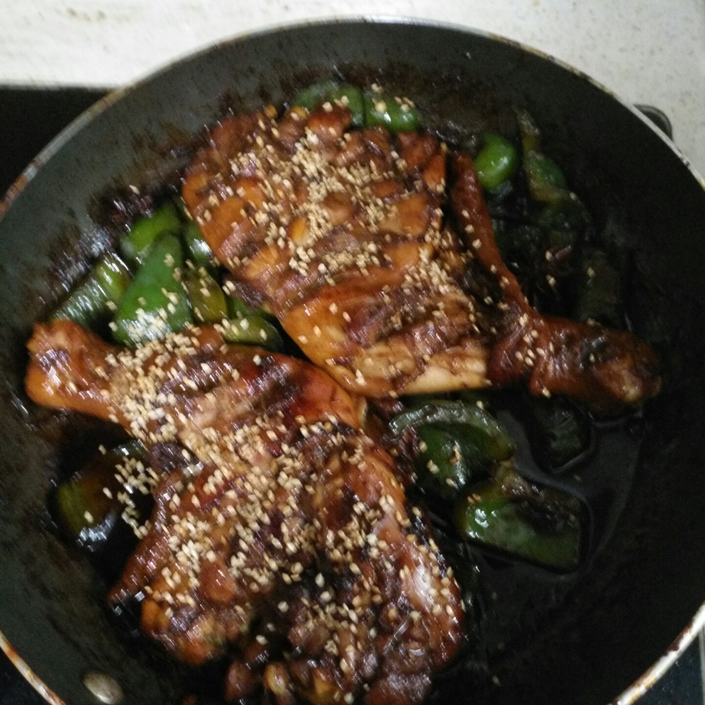 照烧鸡腿饭