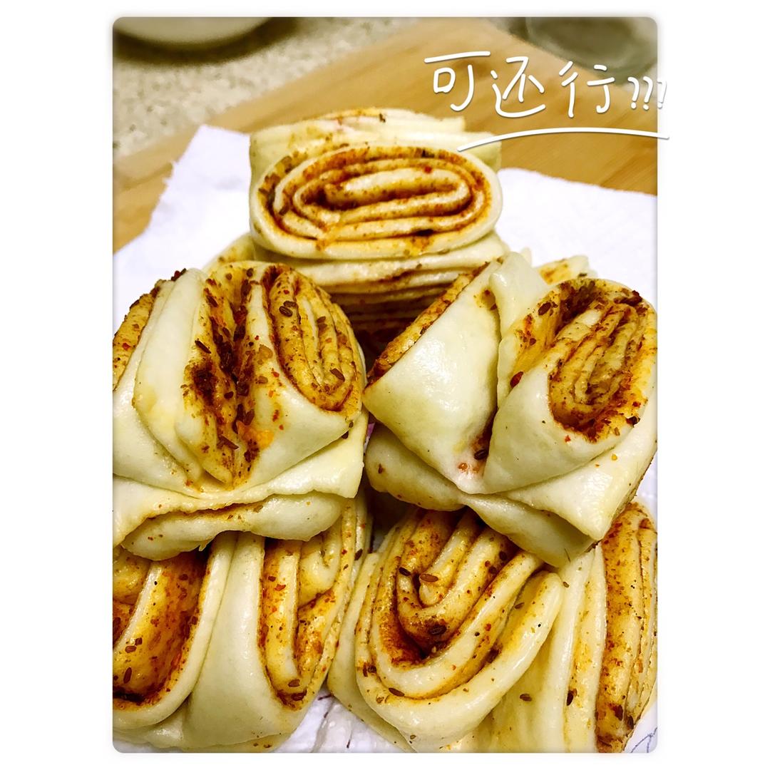 葱油花卷 Steamed Roll