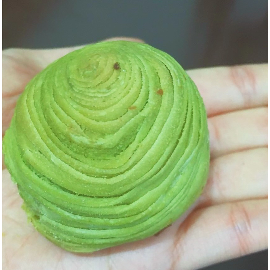 抹茶椰蓉开口酥