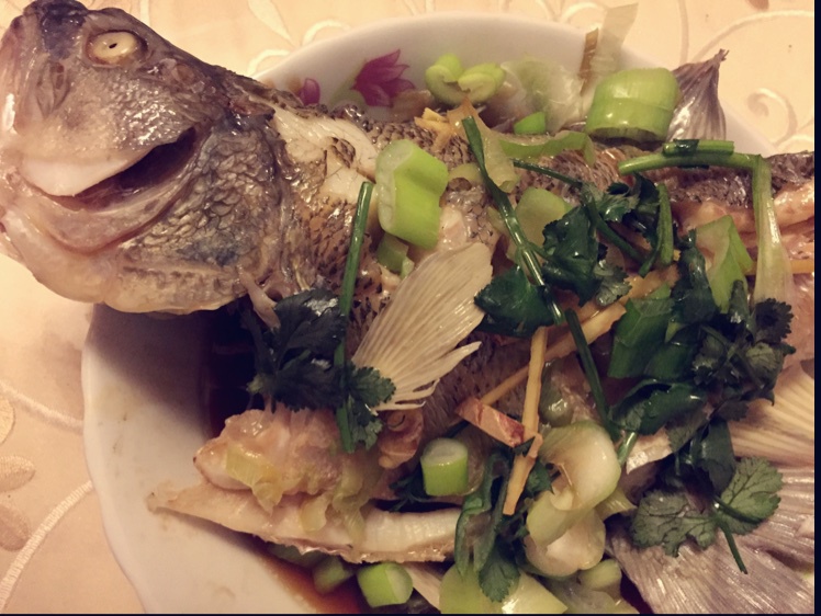 超入味清蒸鱼～清蒸鲈鱼桂花鱼（家常独创）