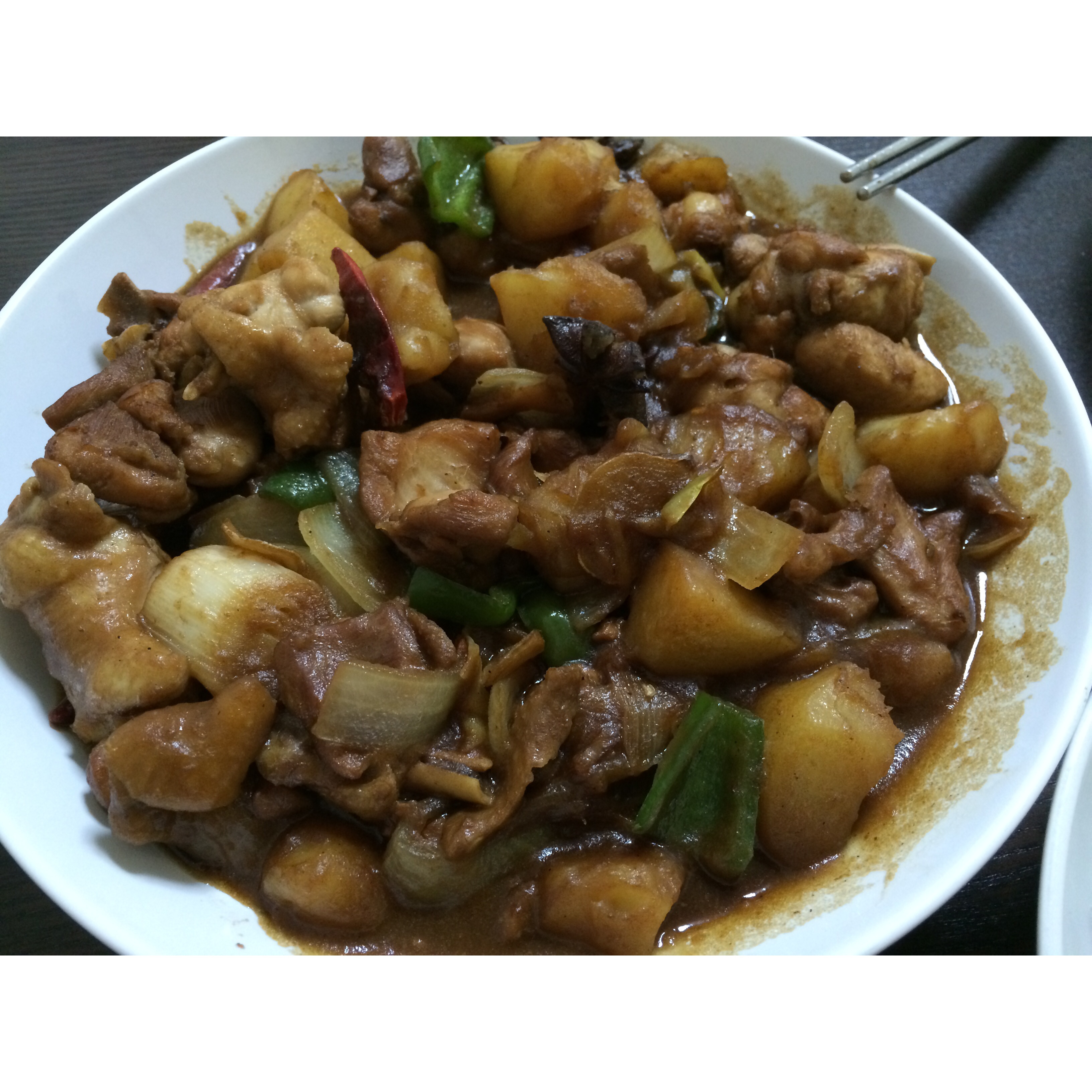 大盘鸡