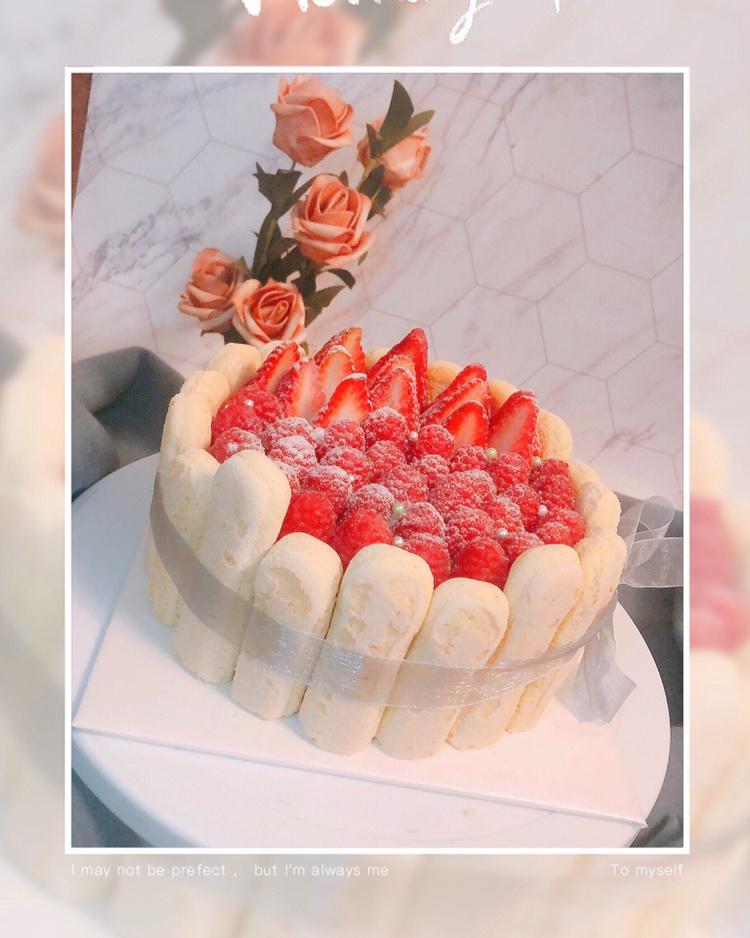 《Tinrry下午茶》教你做草莓芝士慕斯（6寸配方）