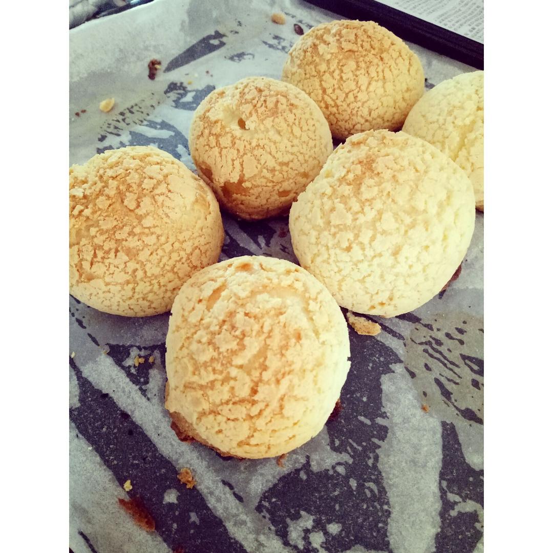 十分美味的酥皮泡芙