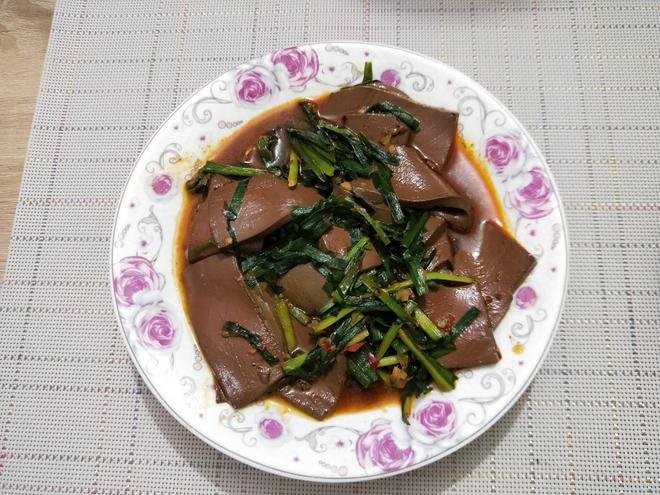 红烧猪血豆腐——简单好吃，小时候经常吃的做法