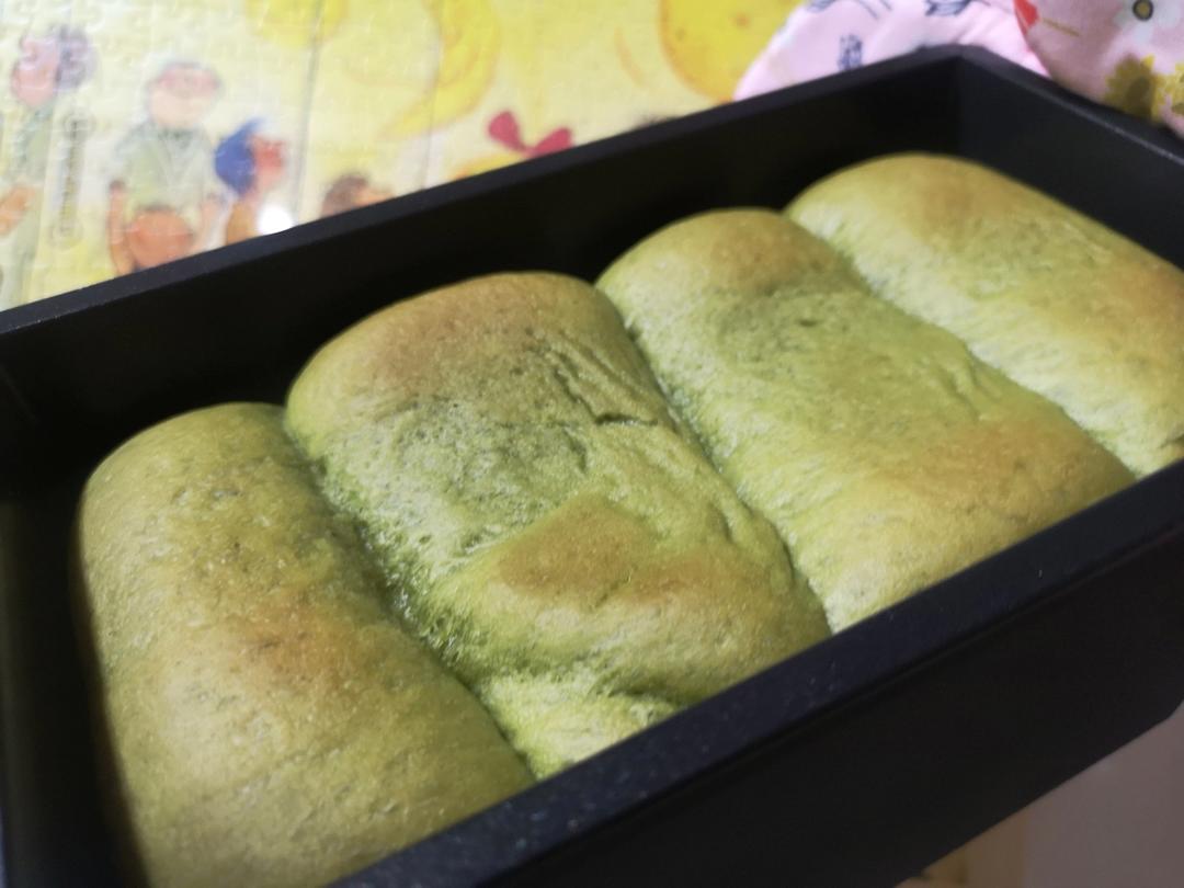 茶清香🍵抹茶白巧吐司 | 口感清爽不甜腻