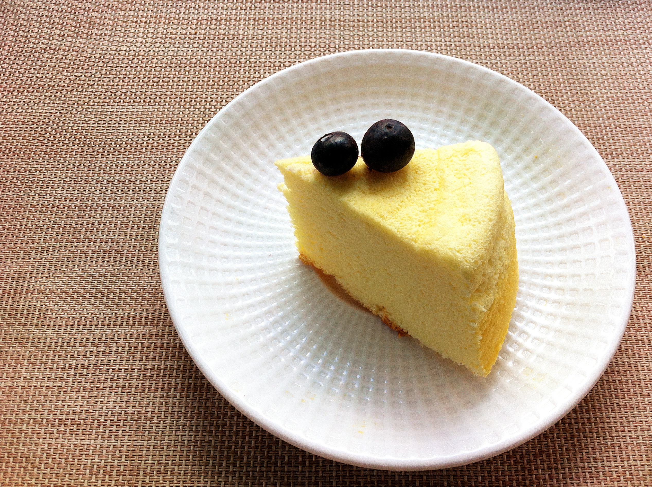 烫面轻乳酪蛋糕