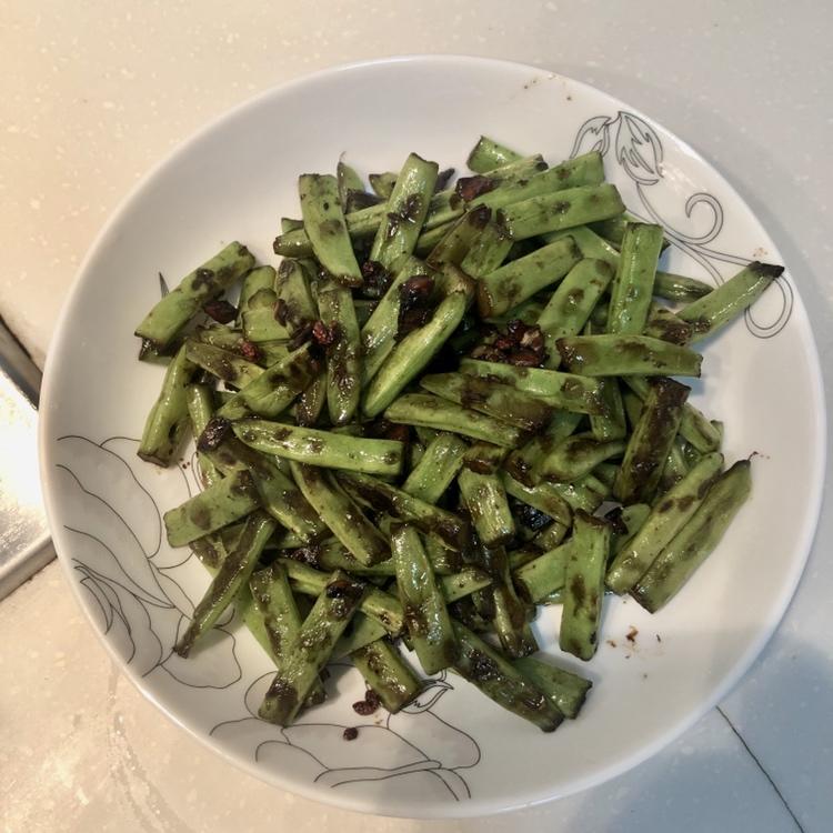 干煸豇豆