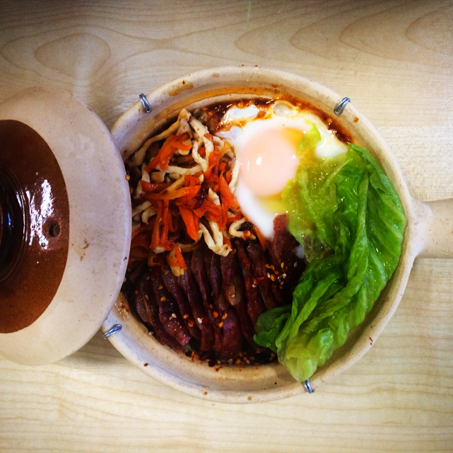 香肠煲仔饭