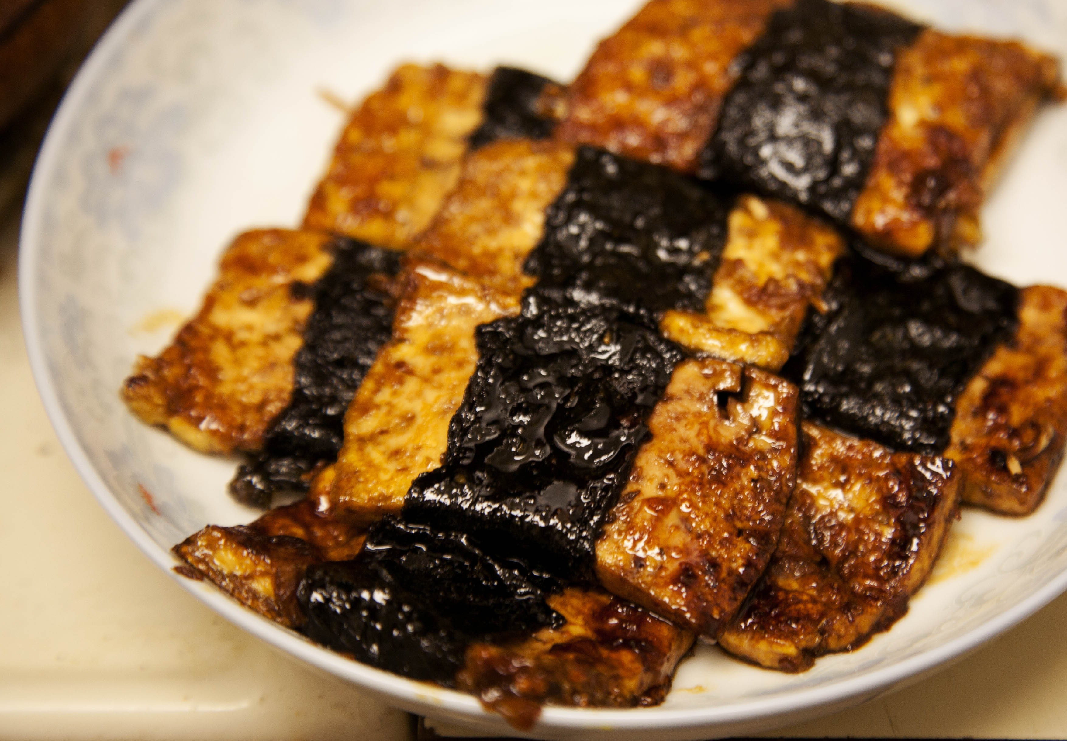 日式照烧海苔豆腐