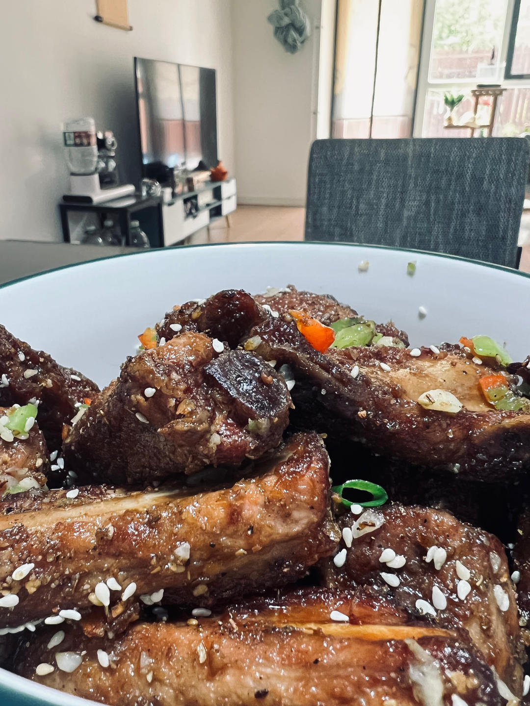 完美复刻中餐厅38块钱一份的椒盐排骨，骨香肉烂，好吃到吮手指