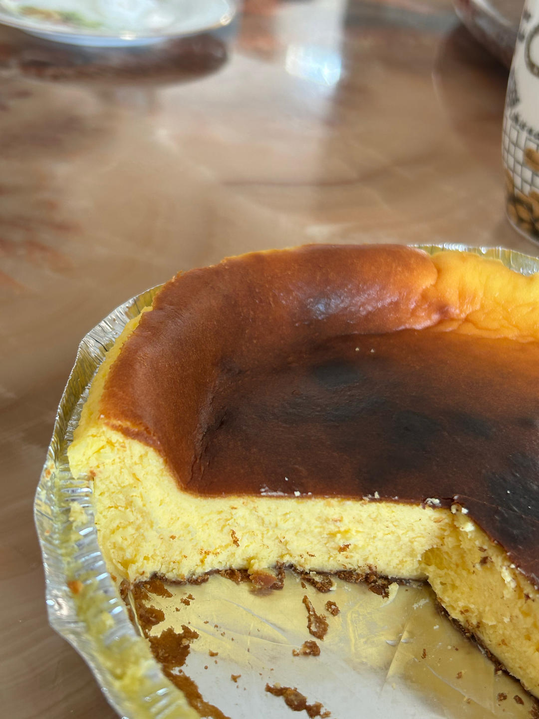 巴斯克芝士蛋糕『最简单的蛋糕』零失败🔥芝士控