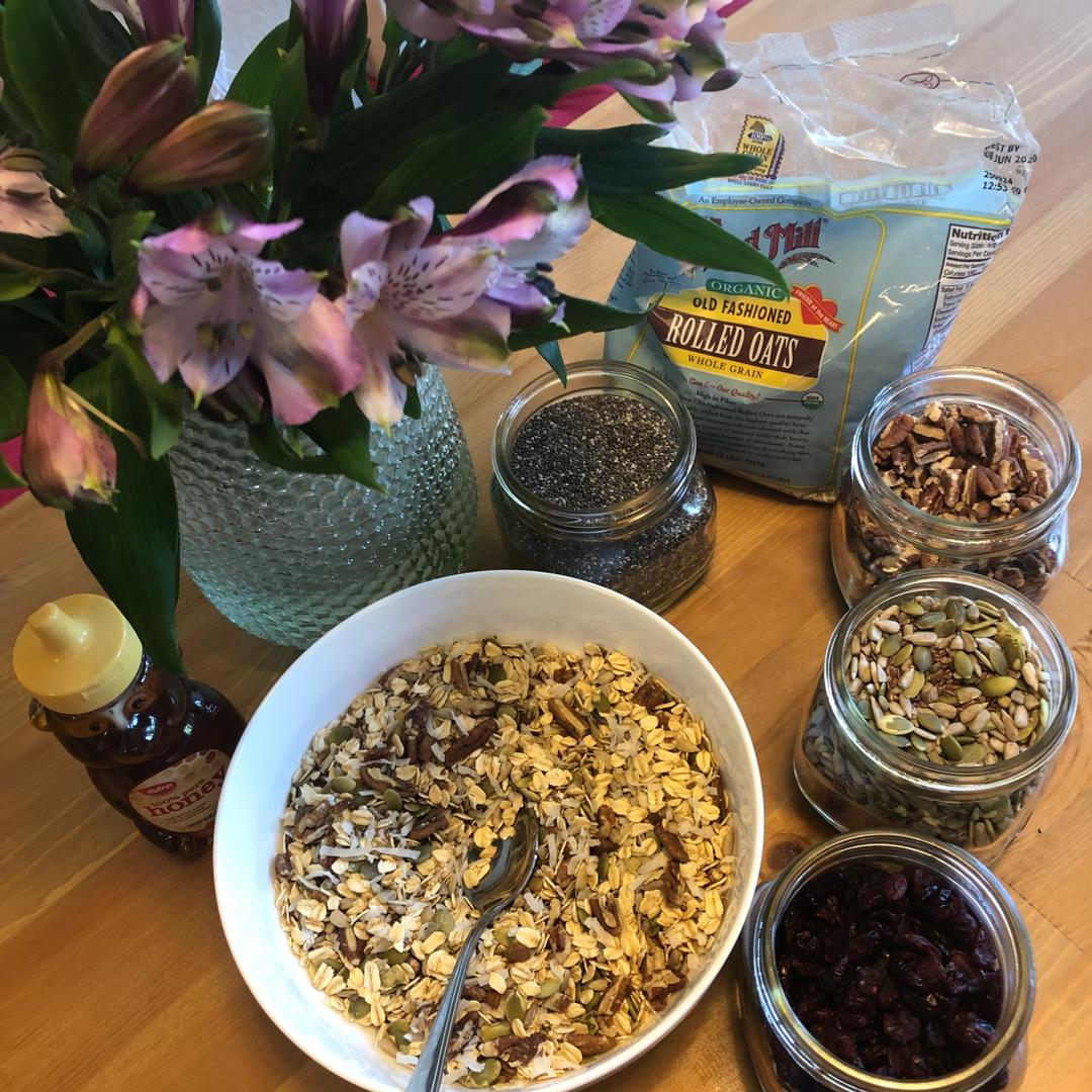 Granola（格兰诺拉麦片）