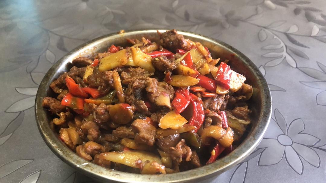 宜宾姜鸭面