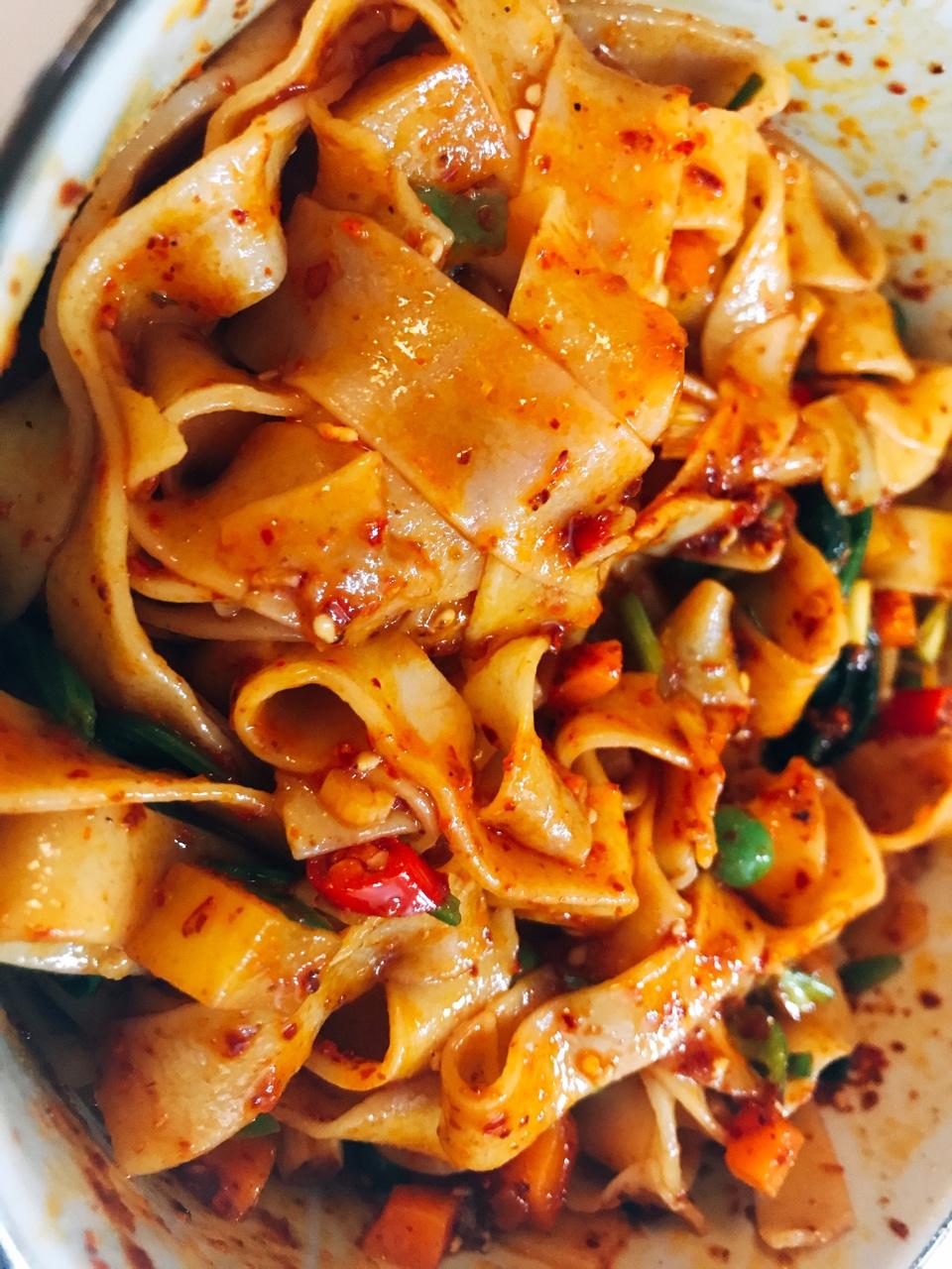 油泼扯面【曼食慢语】