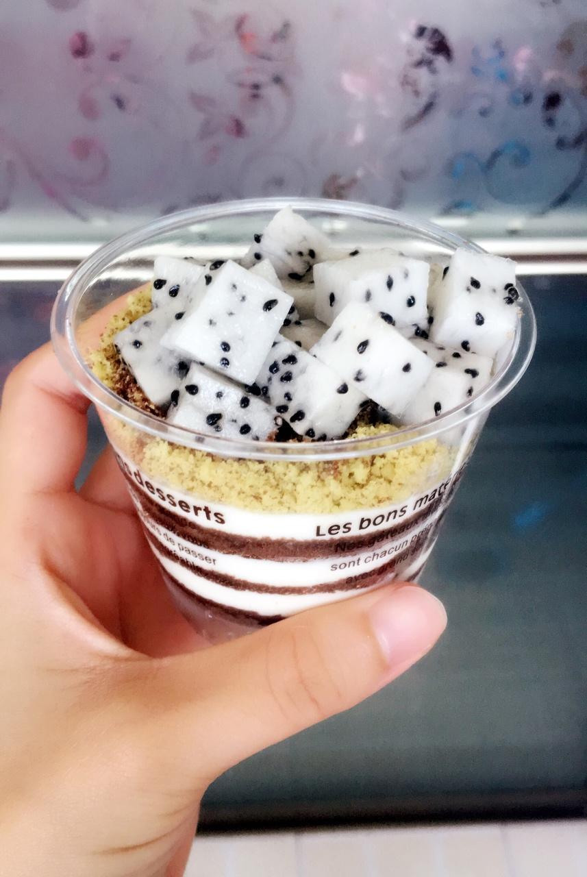 简单的木糠杯