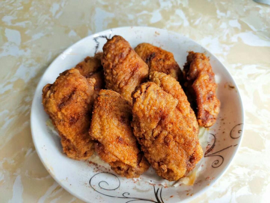 蒜香炸鸡翅