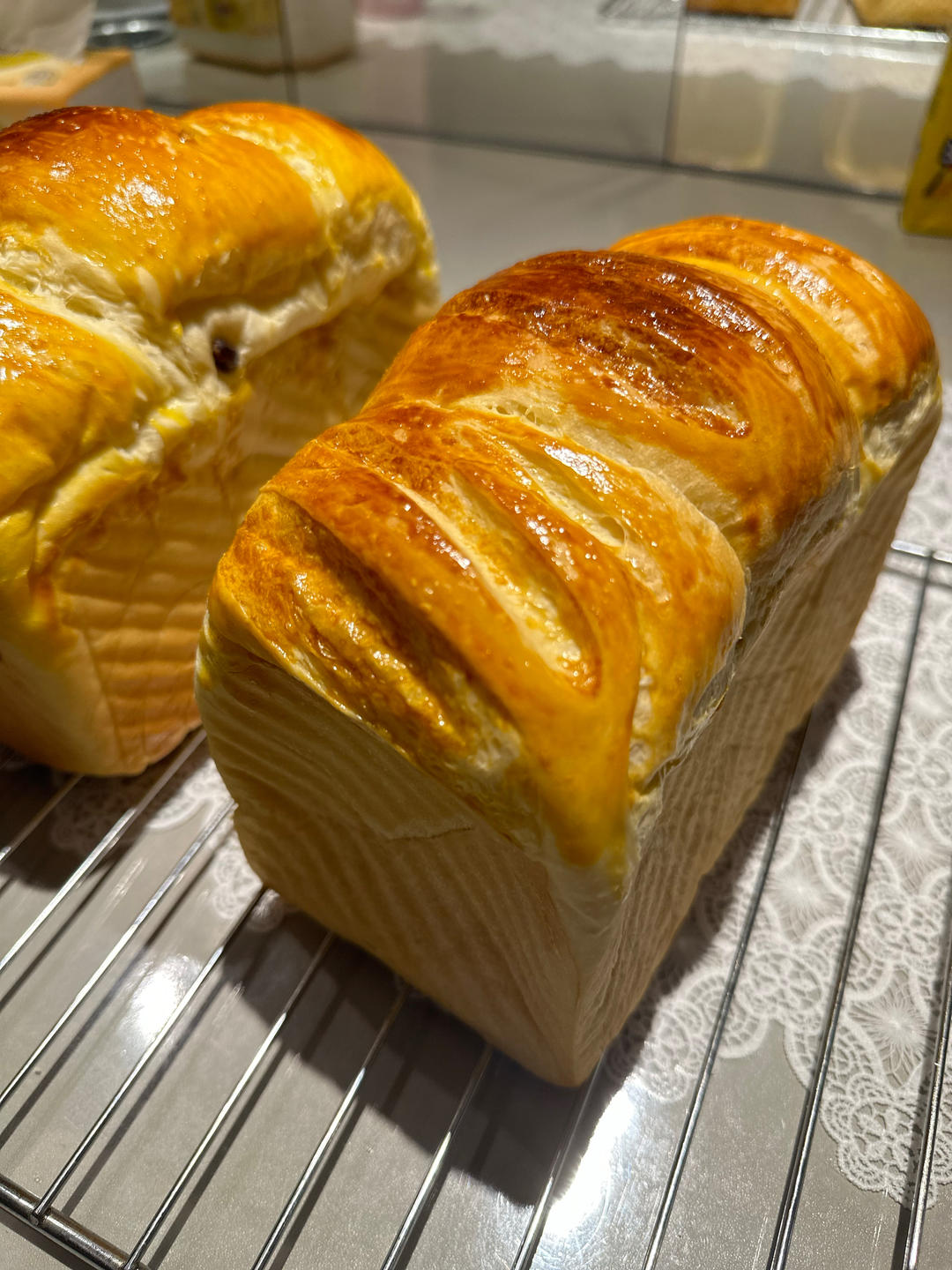 波兰种牛奶吐司