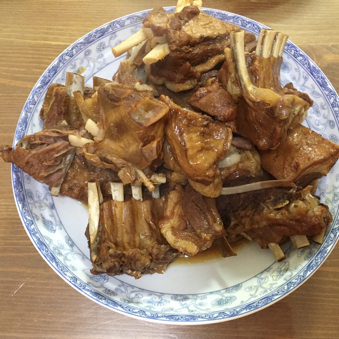 炖羊排