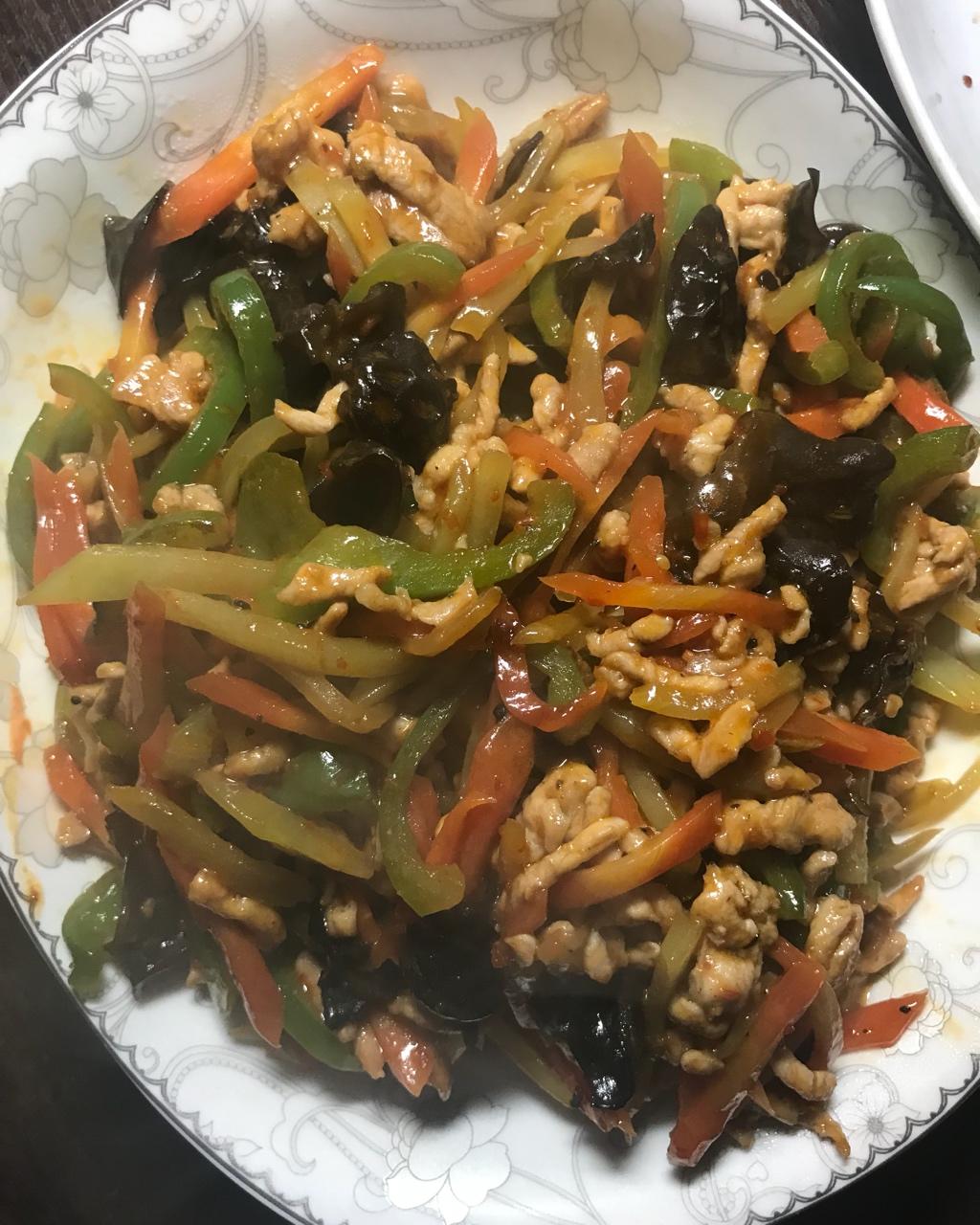 鱼香肉丝