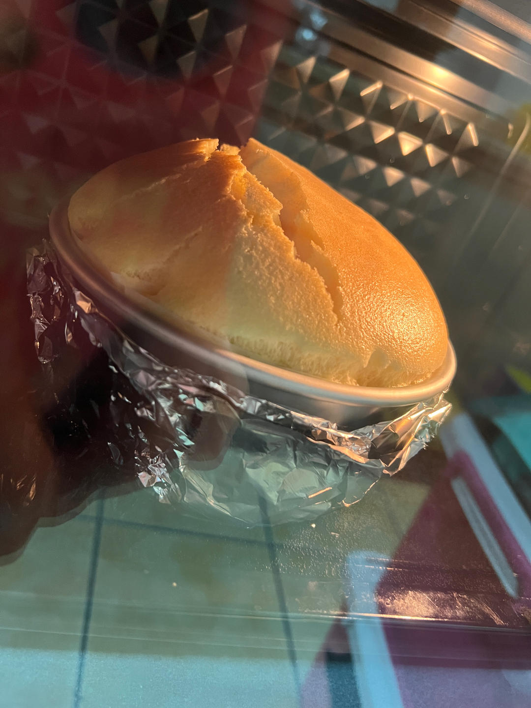 堪比柯基屁股
爆浆芝士🧀古早蛋糕
