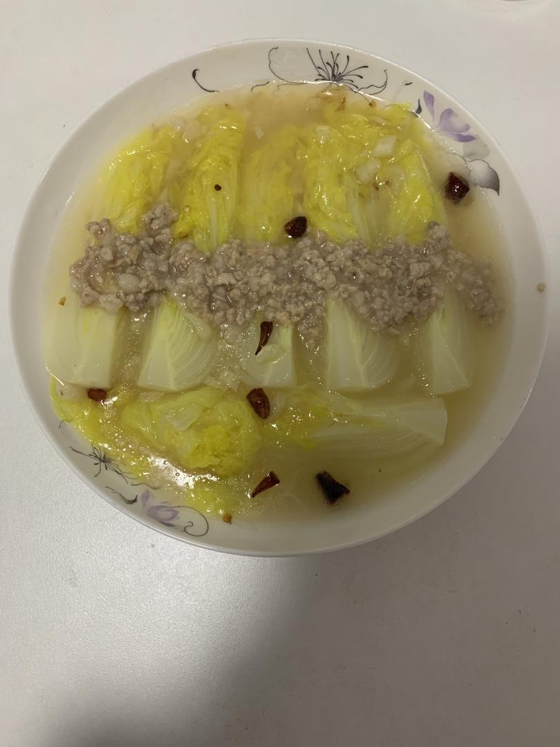 蒜蓉娃娃菜