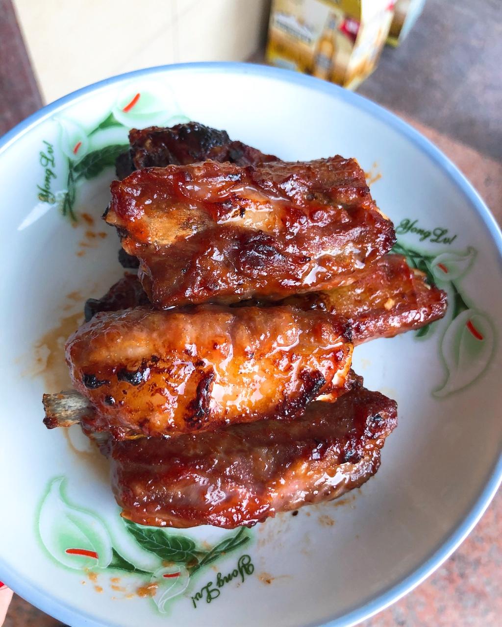 酱香烤排骨(空气炸锅简易版)