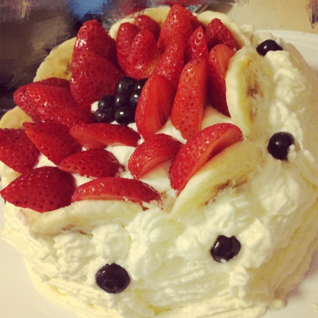 水果奶油【生日蛋糕】