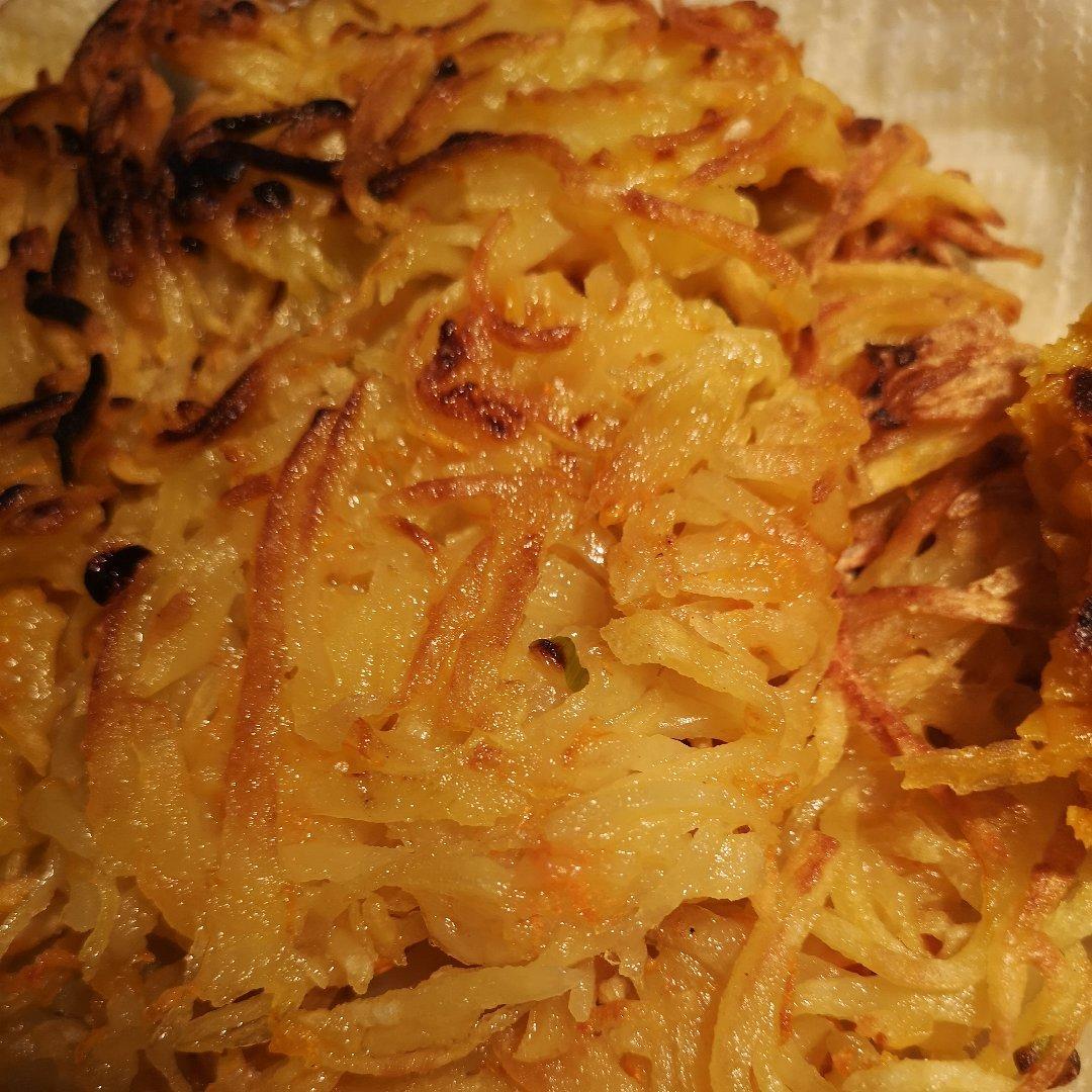 香酥土豆丝饼（无蛋版）