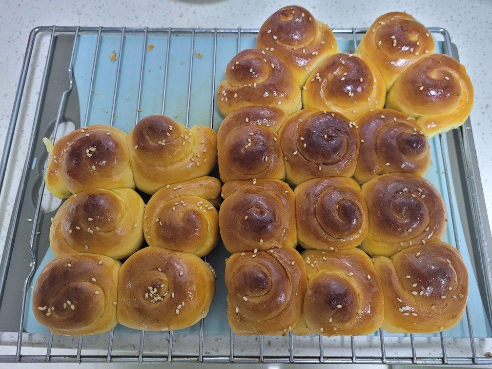 蜂蜜脆底小面包